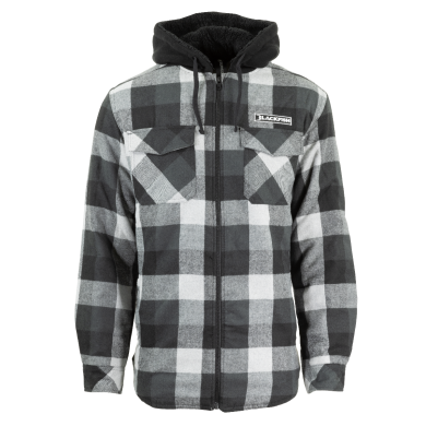 Flannel Hoodie Jacket