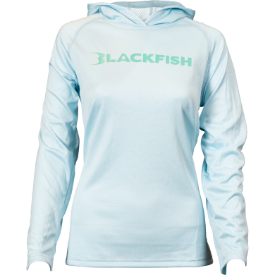 New! Ladyfish UPF long sleeve shirt - Black