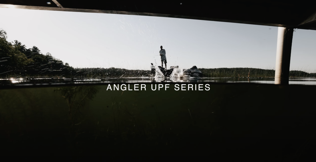Angler UPF Series by Blackfish Gear